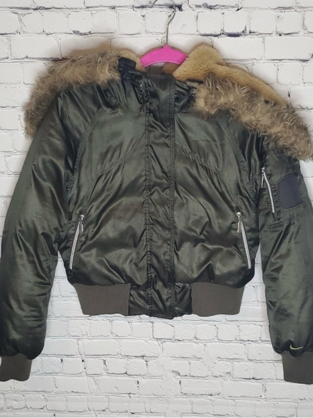 Nike N-2B Jacket.